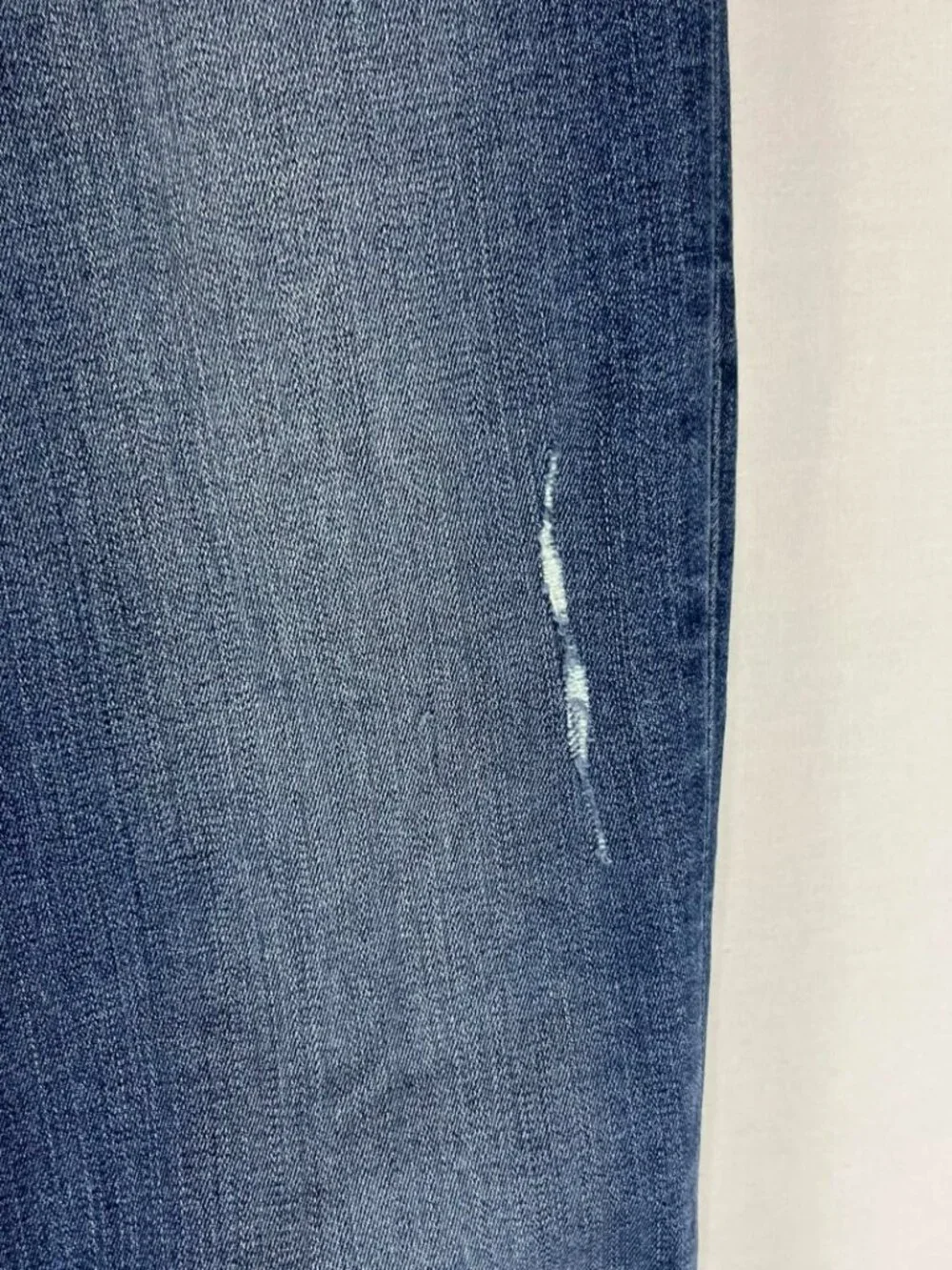 GUC Level 99 Womens Blue Mid Rise Premium Stretch Skinny Jeans Size 29 USA Made